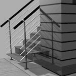 StairButtonGray