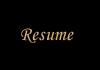 tabinresume